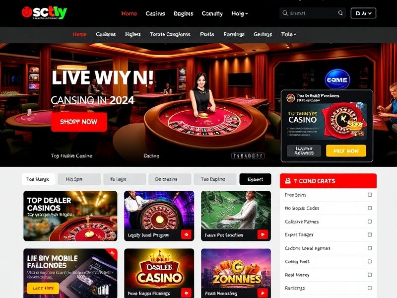 Discover the best online casinos to win real money in 2024. Find expert reviews, game strategies, and verified platforms with secure payments and fair play. Play for real cash and maximize your chances of winning.